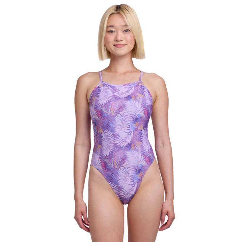 졸린 브랜든 나이트팜 원피스 수영복 JOLYN Brandon 2 One Piece Swimsuit - Night Palm - 메인 이미지