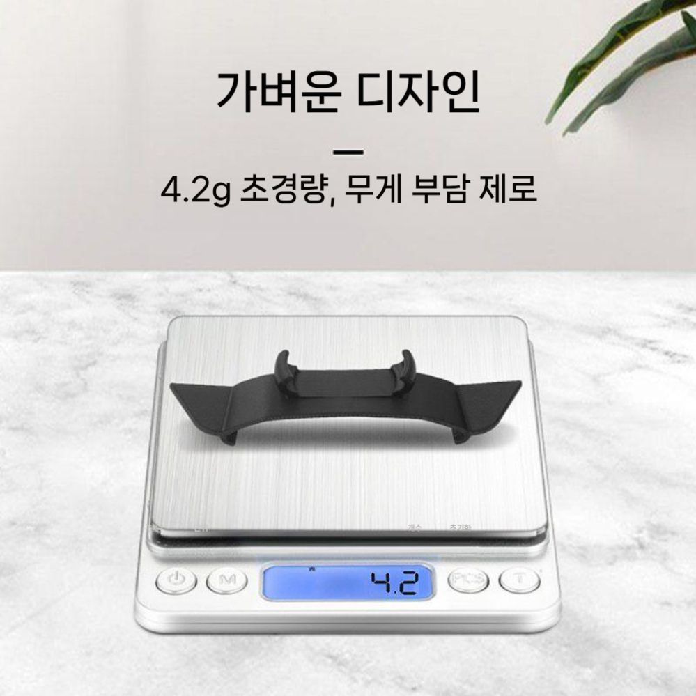 DJI 매빅4프로 드론 테일 에어 태그 홀더 클립 거치대 보호 액세서리 - 상세 이미지 2