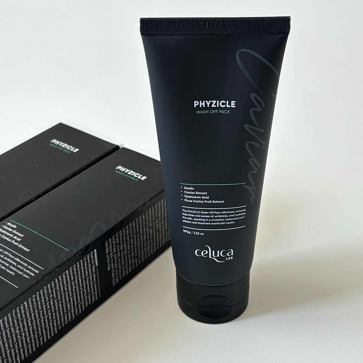 [본사정품] 셀루카 피지클 워시오프팩 150ml - 상세 이미지 4