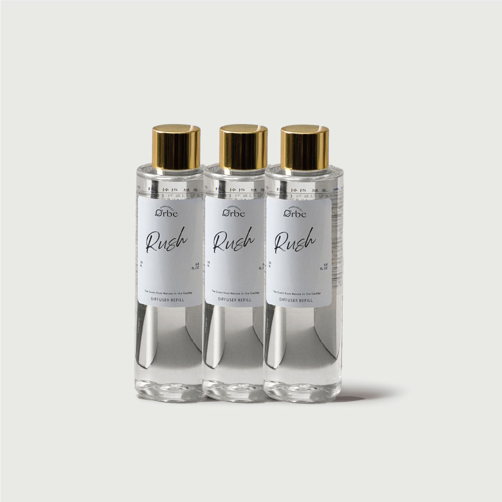 [1+1+1] 오르브 리필용액 실내 방향제 디퓨저 200ml x 3ea