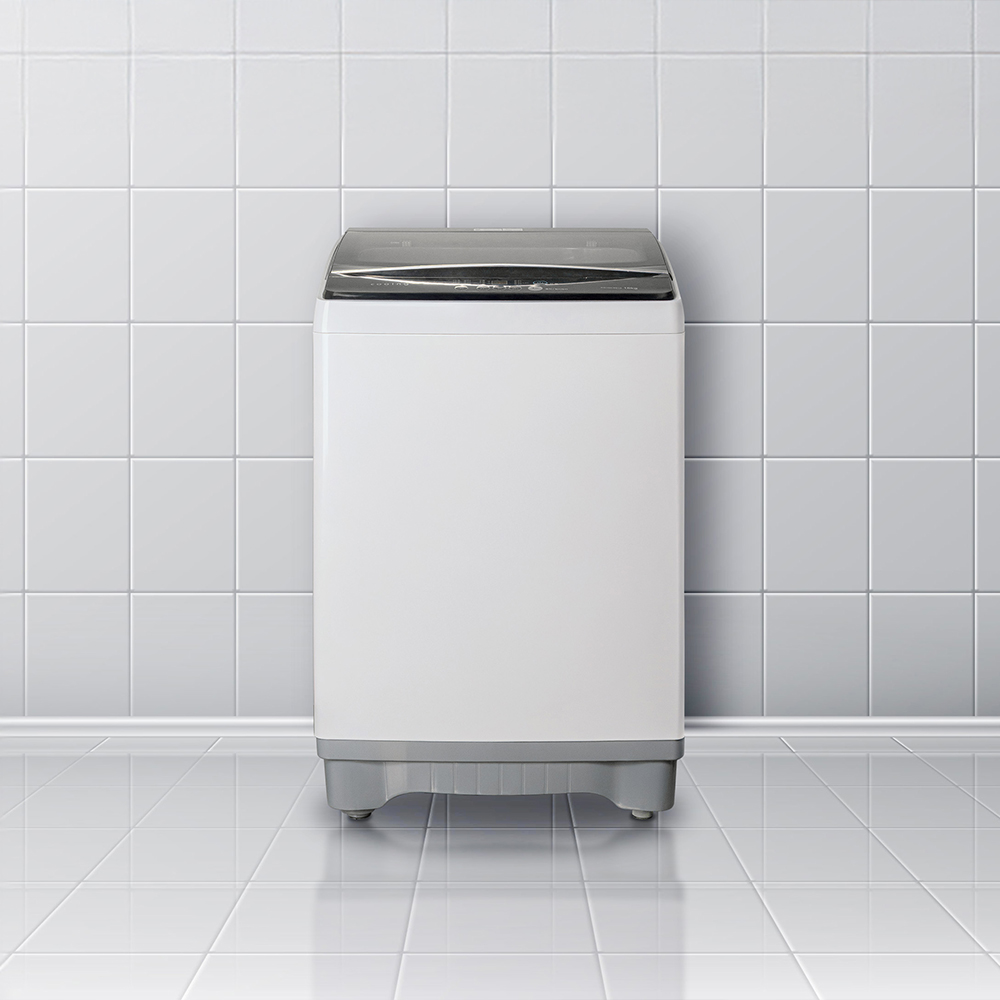 쿠잉 통돌이 일반세탁기 LW161 화이트 16kg 원룸 속옷 수건 이불