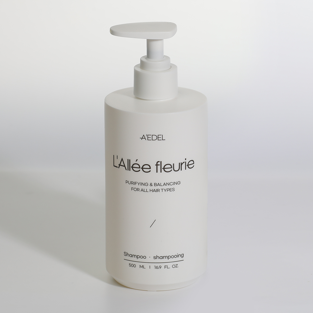 에이델 비건 탈모 퍼퓸 샴푸 500ml 천연 단백질 두피 미용실 향기좋은 천연 라레플뢰르