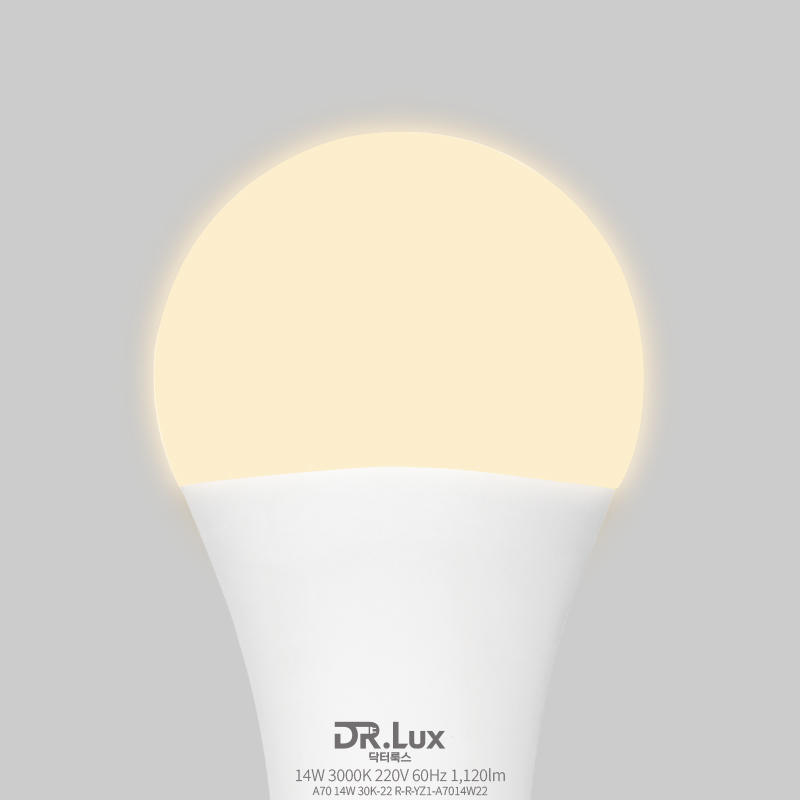LED 전구 램프 14W, 전구색, 1개 - 상세 이미지 3