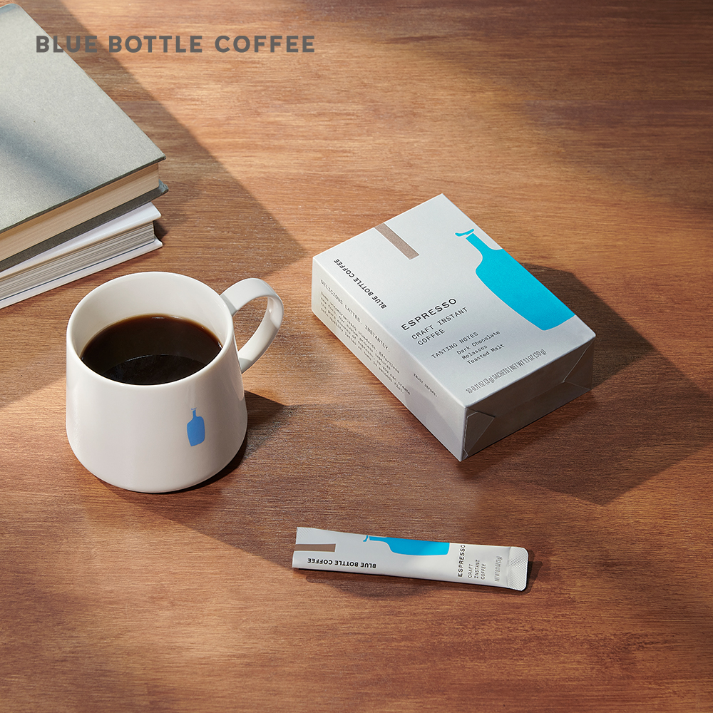 [공식] 블루보틀 크래프트 인스턴트 커피 에스프레소 싱글 서브 Blue Bottle Craft Instant Coffee Espresso Single Serve - 상세 이미지 2