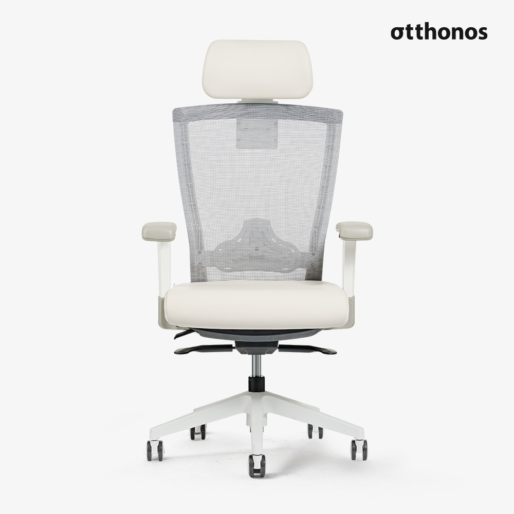 오토노스 C360N 프리미엄 실리젠 가죽 사무용 책상의자 컴퓨터의자