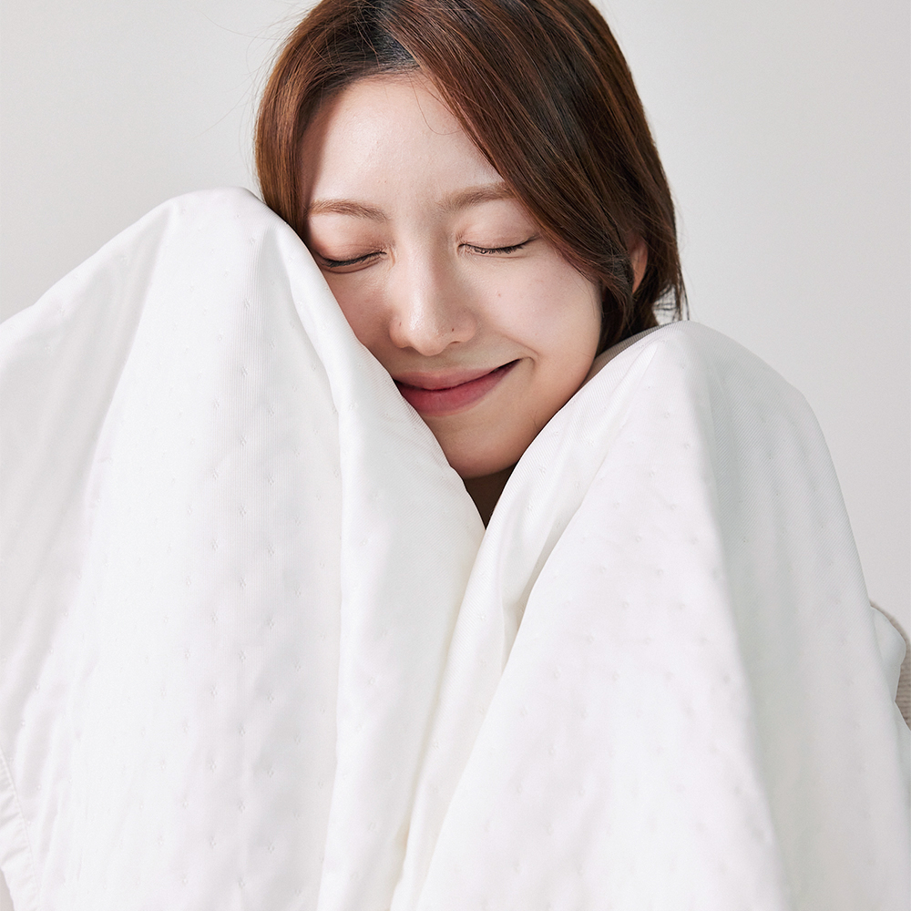 잠잠 여름 냉감 아기띠 침받이