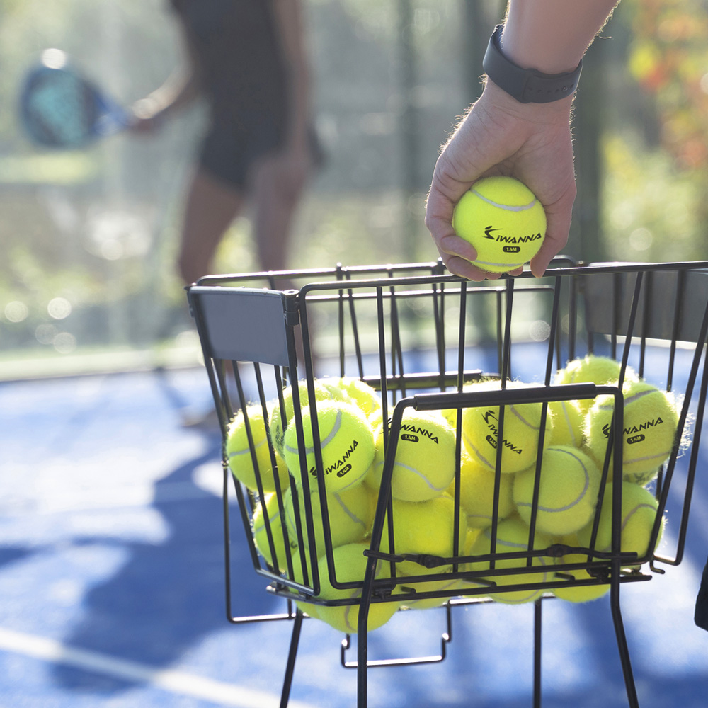 아이워너 연습용 테니스 공 10개입 테니스연습공 TENNIS 상품 이미지