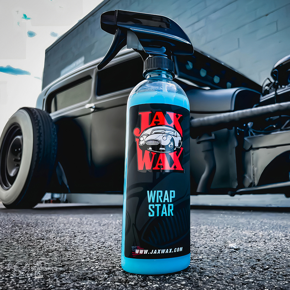 잭스왁스 랩스타 자동차 랩핑 PPF 무광도색 물왁스 광택코팅제 198ml, 1개