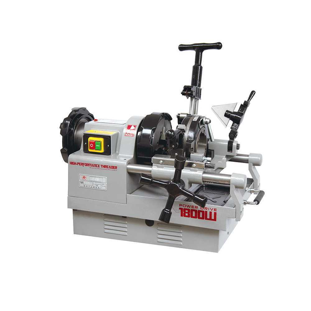 전동 파이프 머신 나사 가공 전기 배관 나사산 절삭기 Z1T-R2A 900W 2인치 - 상세 이미지 2