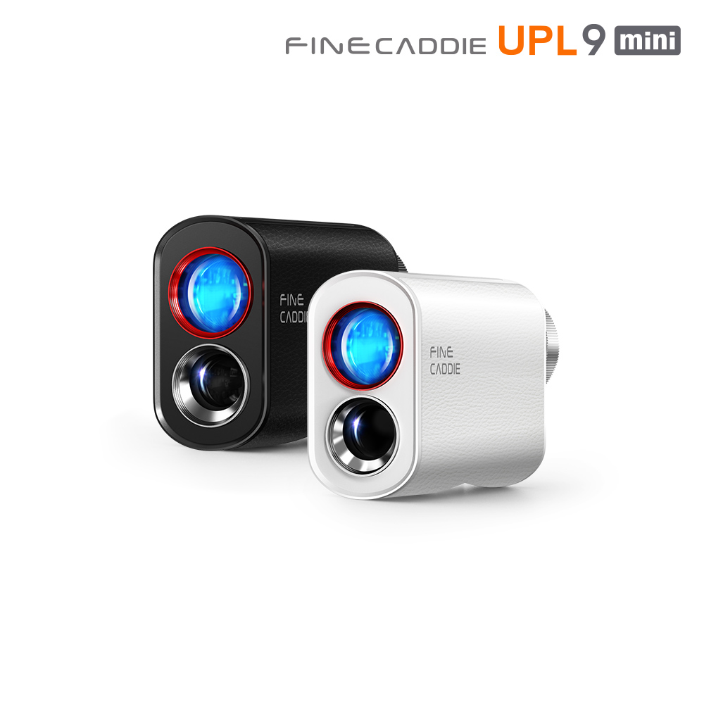 [레저부스터]파인캐디 UPL9 mini 골프 거리측정기 스캔기능/삼각측량 초소형 초경량 레이저 미니