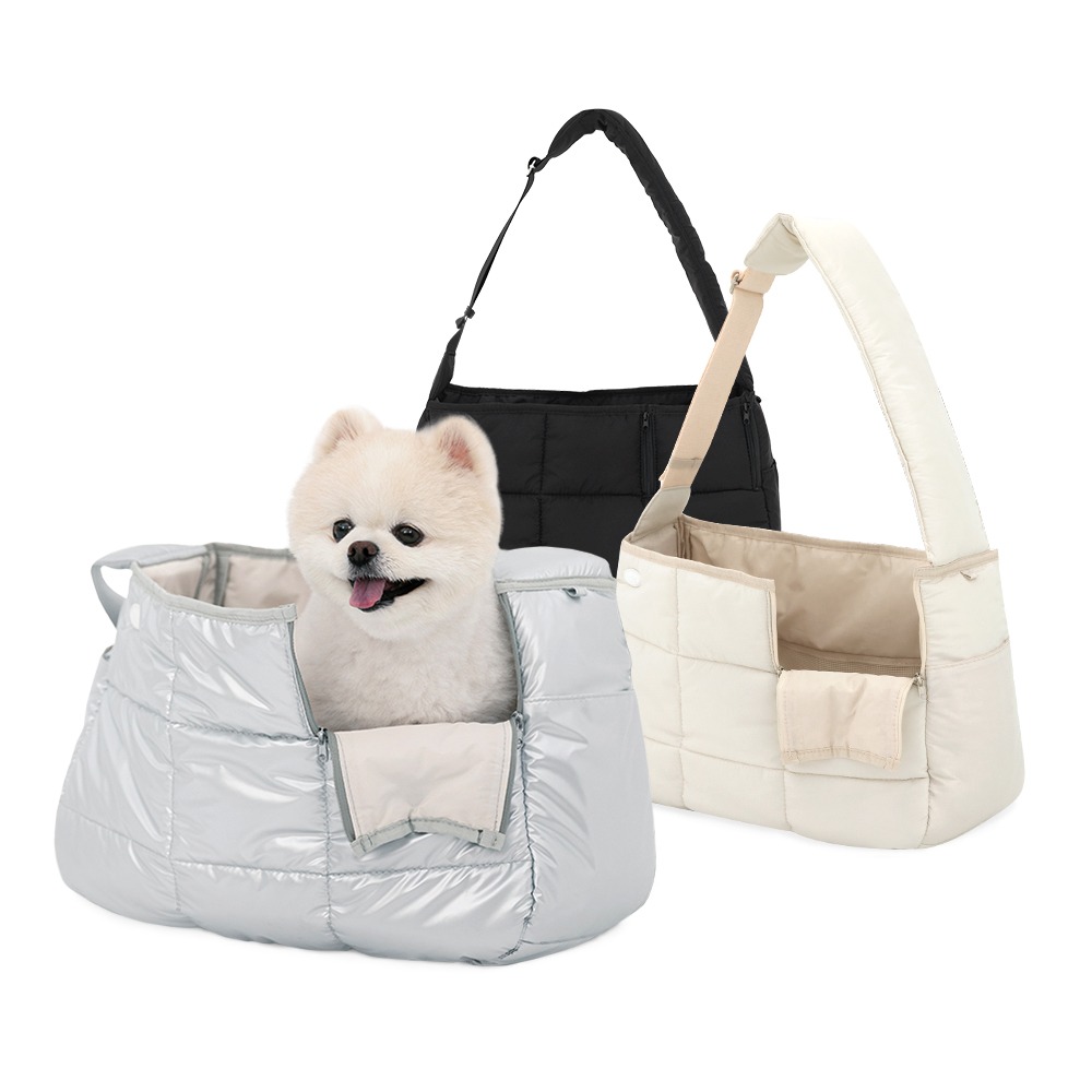 래핑찰리 강아지 이동가방 이지 슬링백