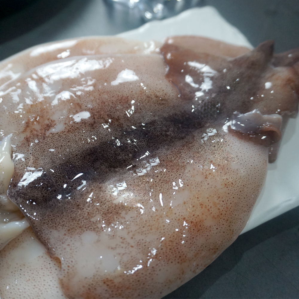 냉동 할복 손질오징어 4kg 활복 내장제거 업소용 오징어 이미지 2
