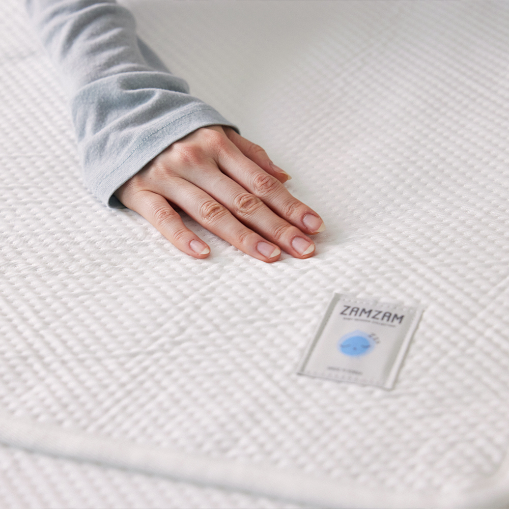 잠잠 여름 냉감 아기띠 침받이