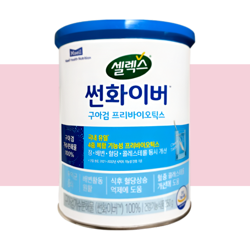 매일유업 셀렉스 썬화이버 프리바이오틱스 250g X 1개