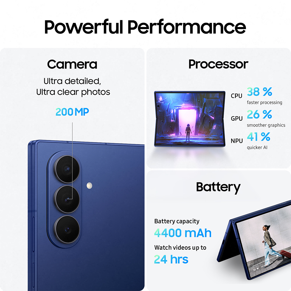 삼성전자 갤럭시 Z폴드7 256GB SM-F966N 자급제 상세 이미지 5