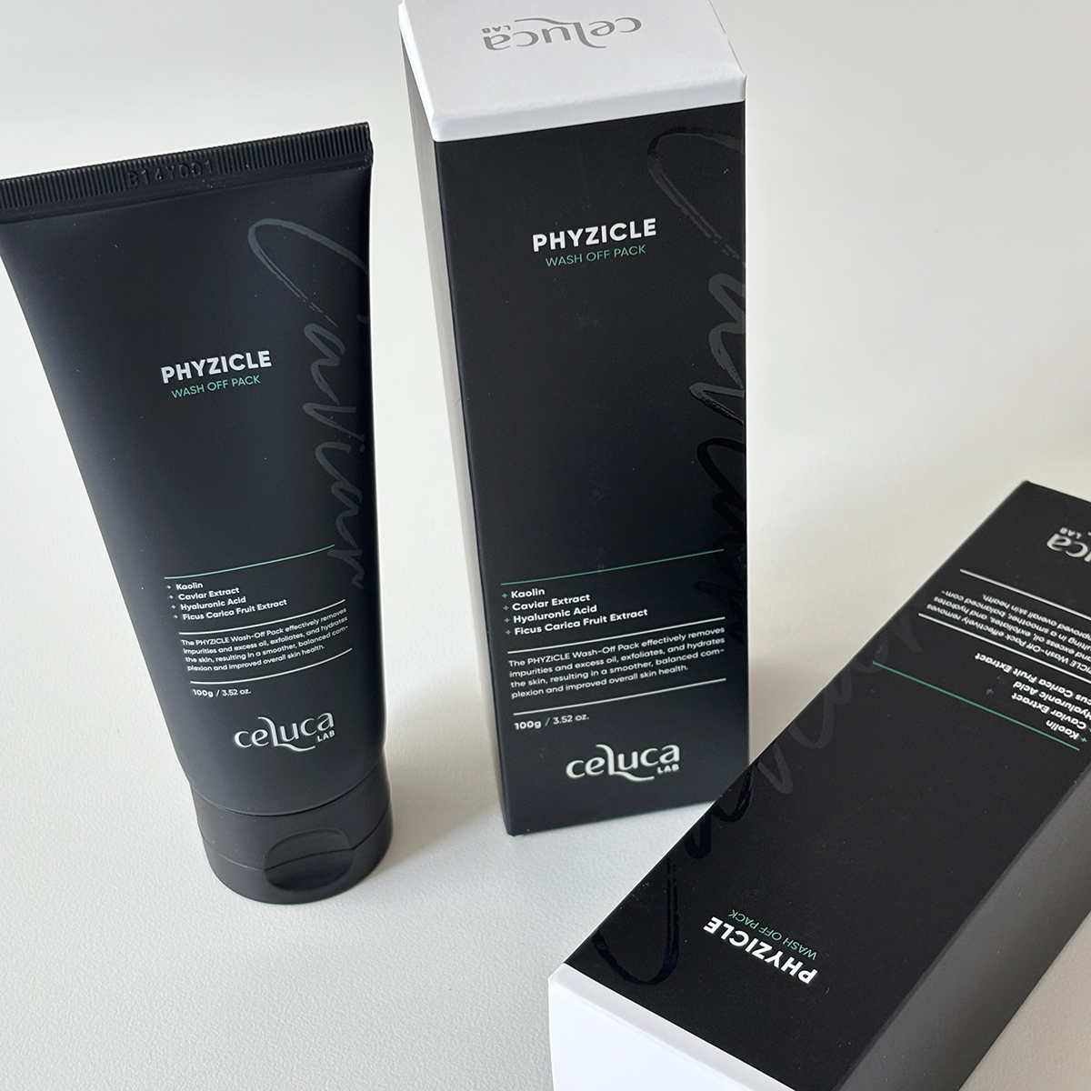 [본사정품] 셀루카 피지클 워시오프팩 150ml - 상세 이미지 3