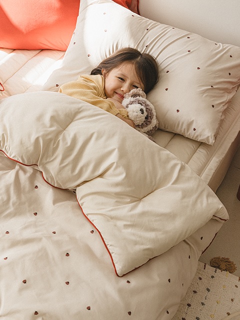 [단 하루 특가] 필굿 키즈 알러지케어 컴포트웰 사계절 먼지없는 차렵이불 SS