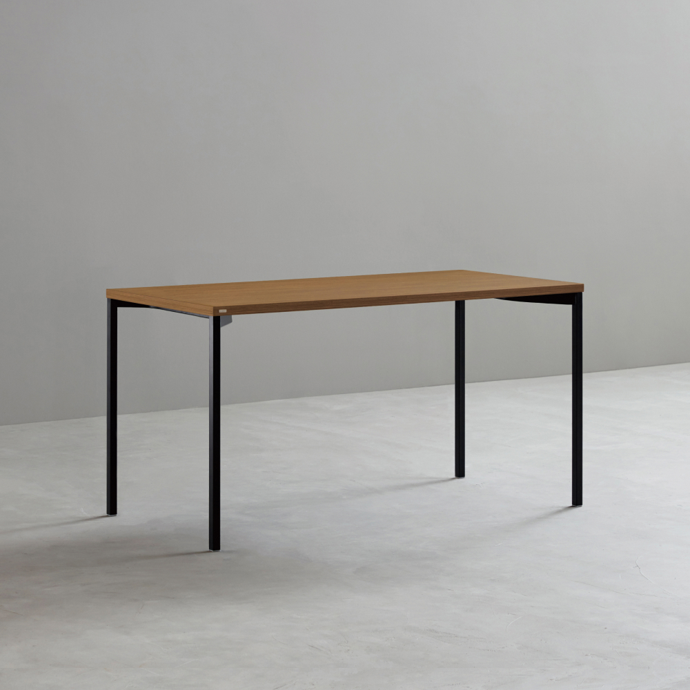 데스커 베이직 책상 1400x600mm, 모던아카시아 - 상품 이미지