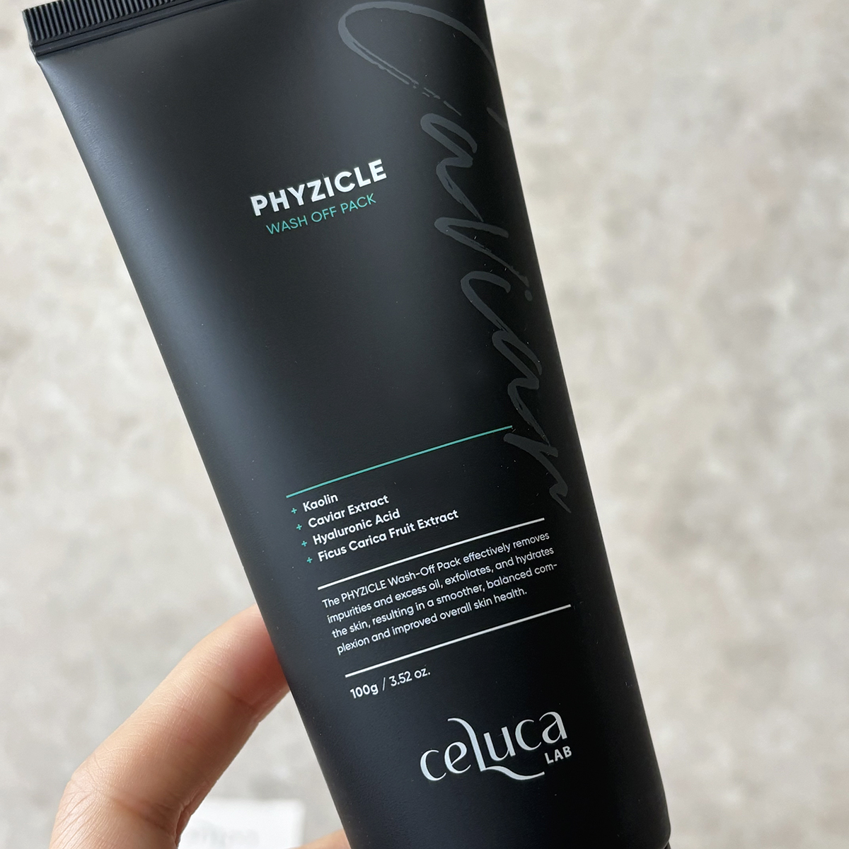 [본사정품] 셀루카 피지클 워시오프팩 150ml - 상세 이미지 2