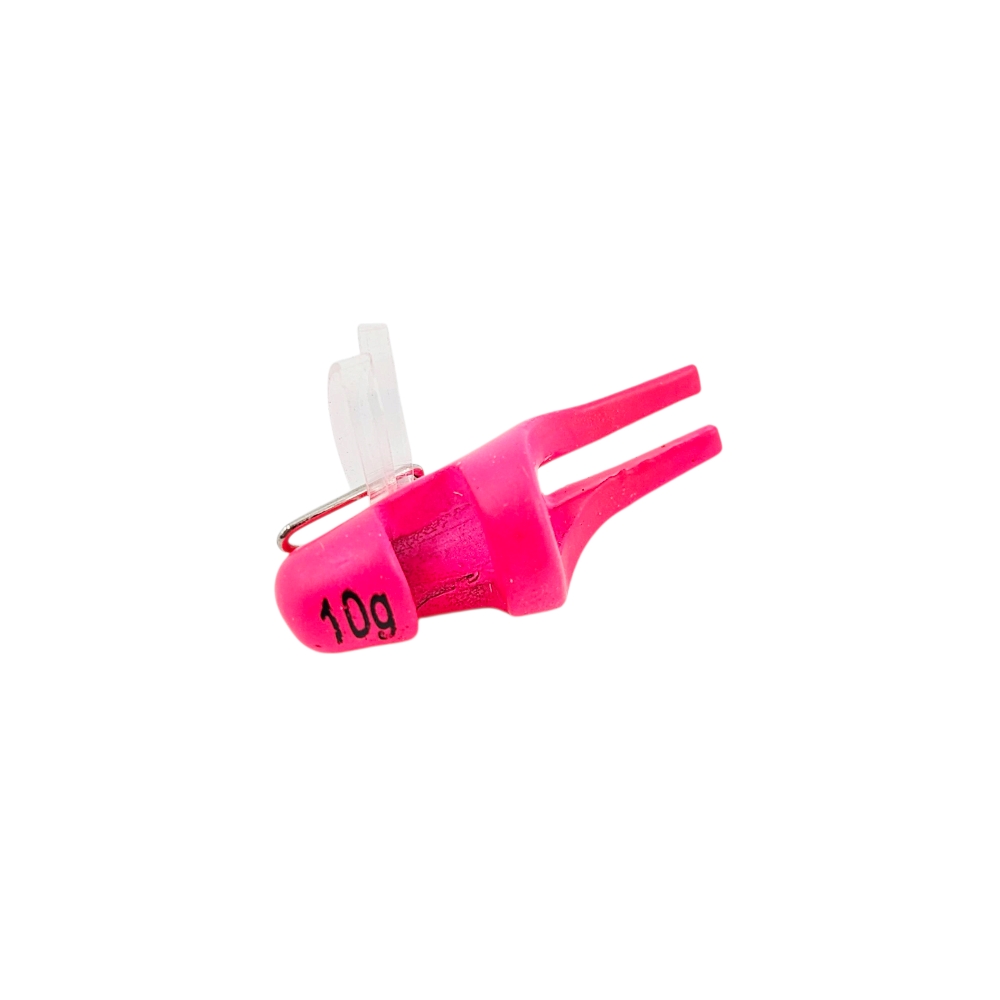백경 소프트 캐스팅에기 팁런마스크 팁런싱커 핑크, 10g - 상세 이미지 3