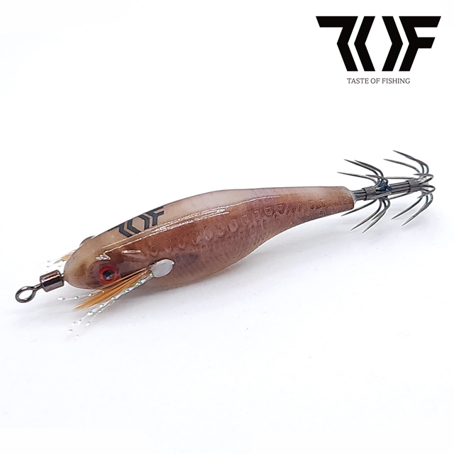 토프 PB 에기 리얼 네츄럴 케이무라 바늘 야광 수평 갑오징어 쭈꾸미 4-광어