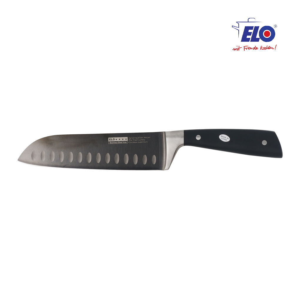 ELO 스마트나이프 산토쿠식도 7 / 17.8cm / 일체형 - 상품 이미지