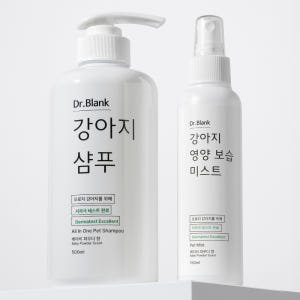 닥터블랭크 저자극 강아지 샴푸 + 미스트 세트 솔직 후기 | 실제 사용자 리뷰 총정리 - 상품 이미지 1