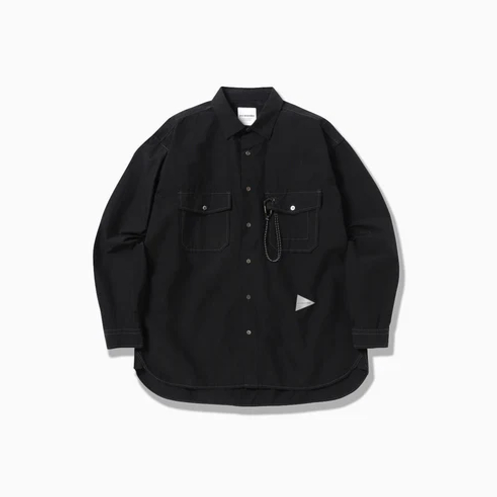 앤드원더 셔츠 CORDURA typewriter LS shirt 긴팔 5745283071 - 상세 이미지 4