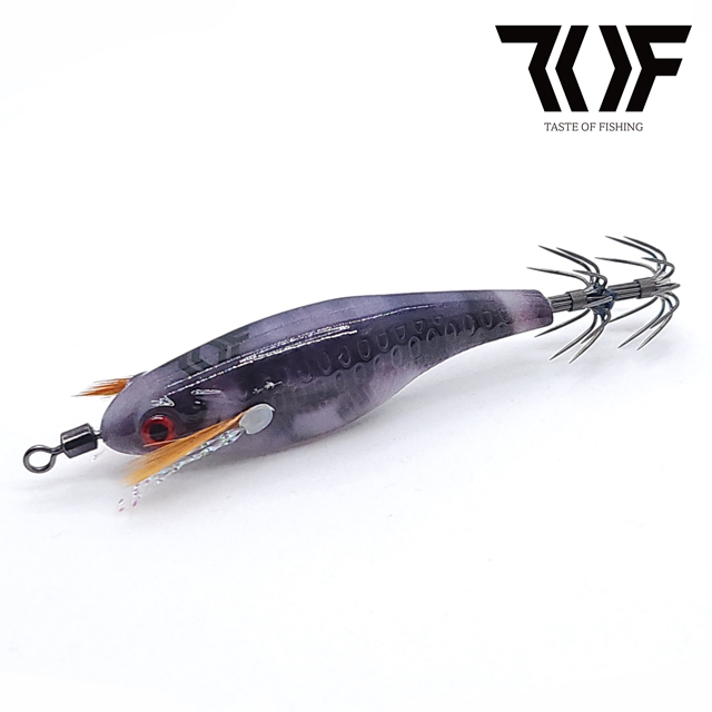 토프 PB 에기 리얼 네츄럴 케이무라 바늘 야광 수평 갑오징어 쭈꾸미 2-돌돔