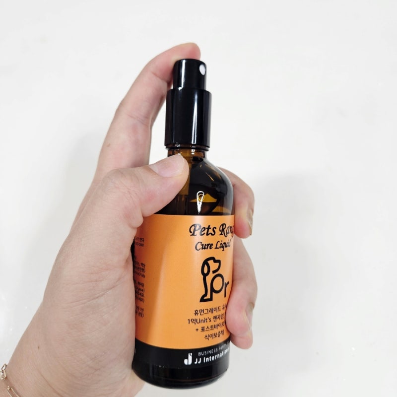 펫츠랑 강아지 유산균 포스트바이오틱스 피부 면역 소화 변비 설사 100ml, 1개 이미지 6