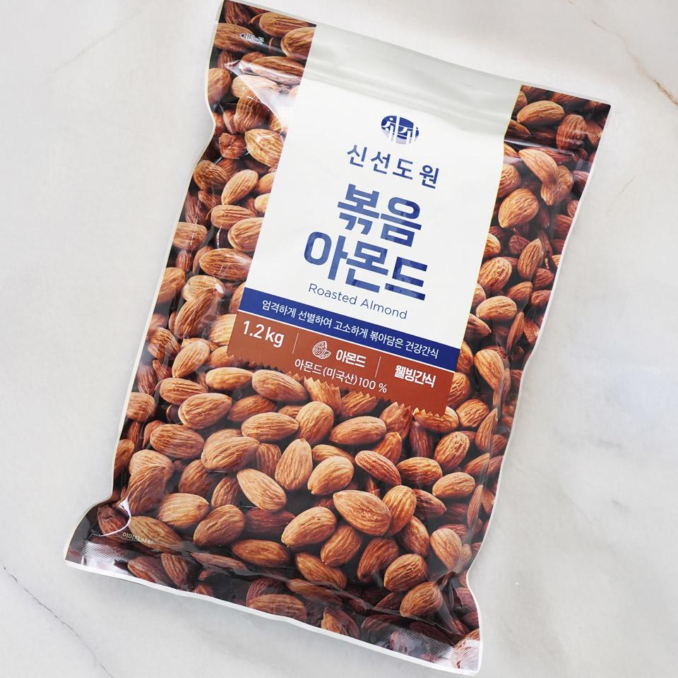 메가마트 신선도원 볶음 아몬드 1.2kg - 상세 이미지 2