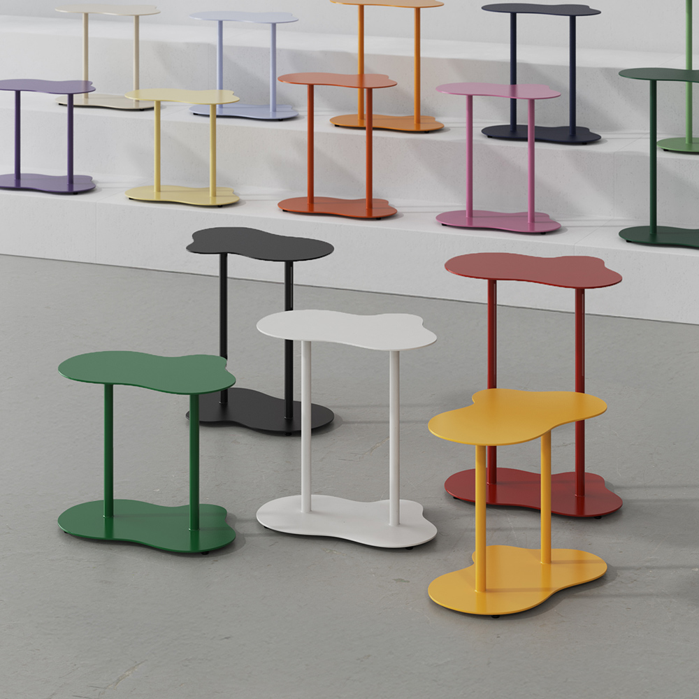 미니탁자 소파 티 테이블 거실 미드센츄리 협탁 클라우드 테이블