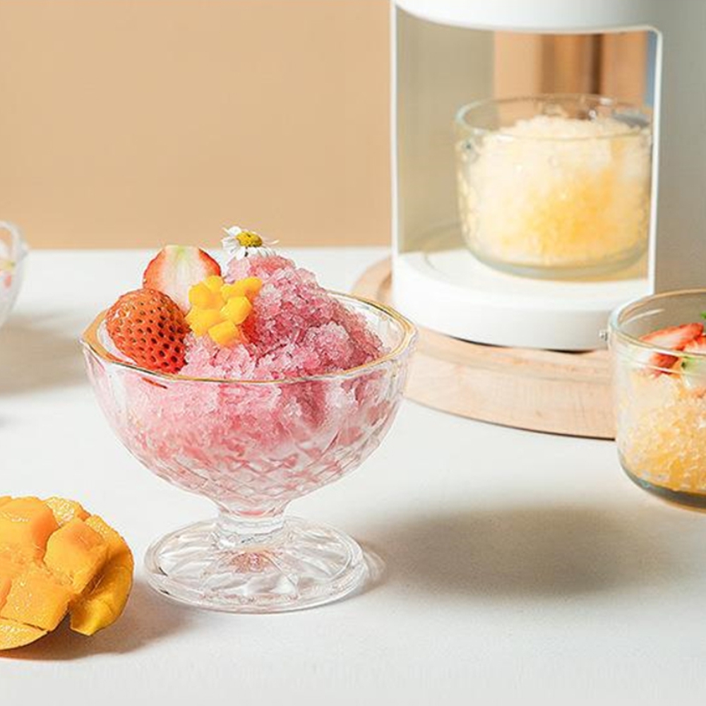 빙수기계가정용 눈꽃빙수 수동빙수기 슬러시 얼음가는기계