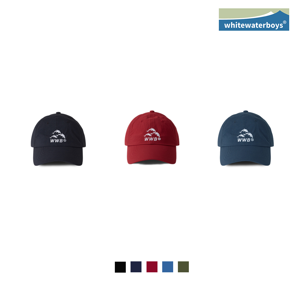 [시즌오프][화이트워터보이즈] 초경량 에어 볼캡 친환경 폐어망 나일론 소재