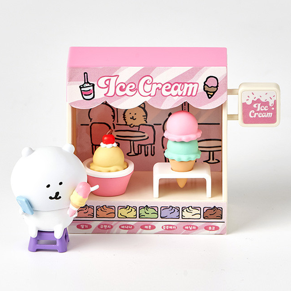 담곰이 랜덤 디오라마 피규어 농담곰 가게시리즈 나가노 캐릭터 굿즈 - 상세 이미지 2