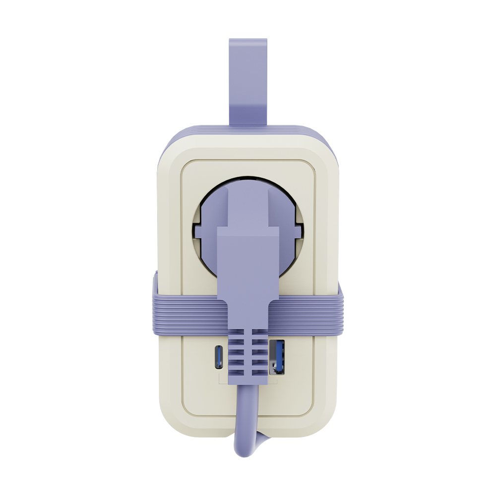 에코너 MT11 휴대용 캠핑 고용량멀티탭 PD 20W USB C타입 충전기 - 상세 이미지 5