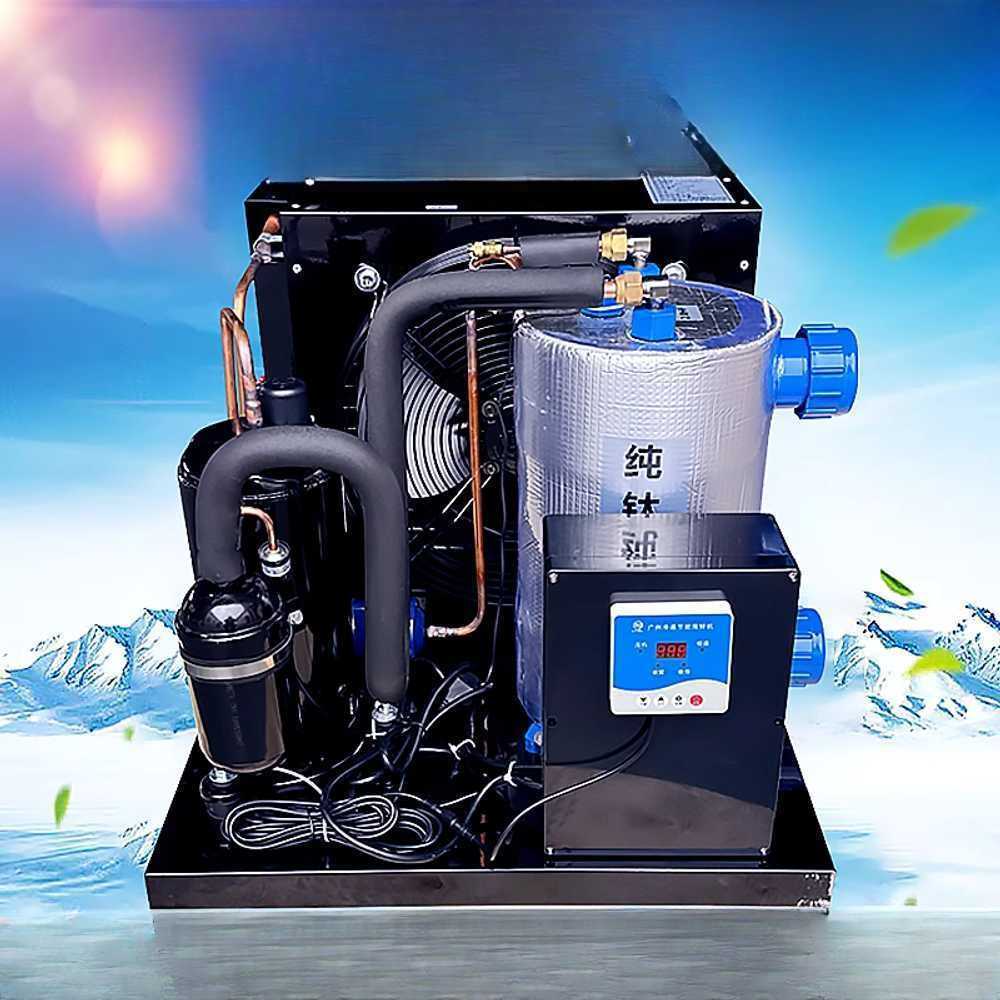 대형 수족관 냉각기 고성능 수온 조절기 물고기 해수 3HP 단일 냉각(220V) - 상세 이미지 2
