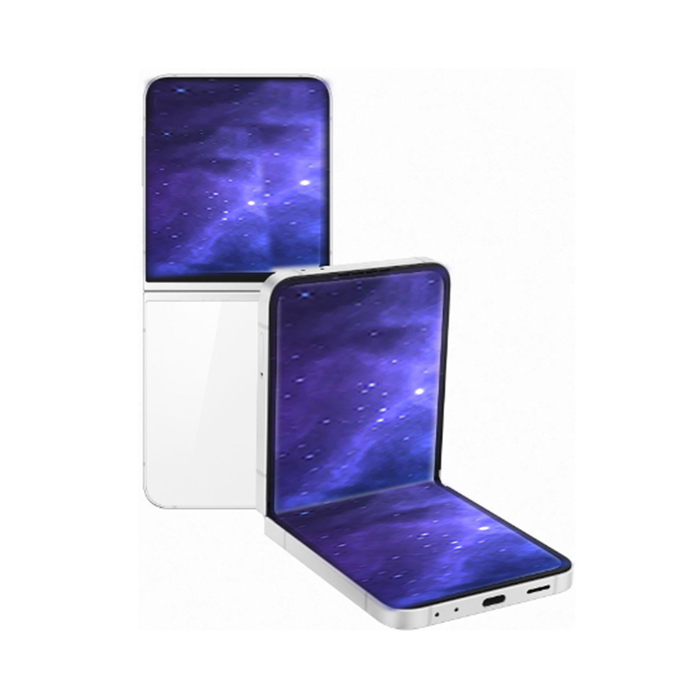 삼성전자 갤럭시 Z 플립7 FE 5G 자급제 SM-F761N 256GB, 8GB, 화이트