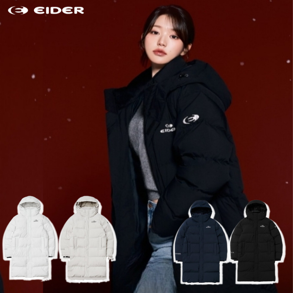 아이더 스테롤 S 롱패딩 윈드스토퍼 구스다운 - 상품 이미지