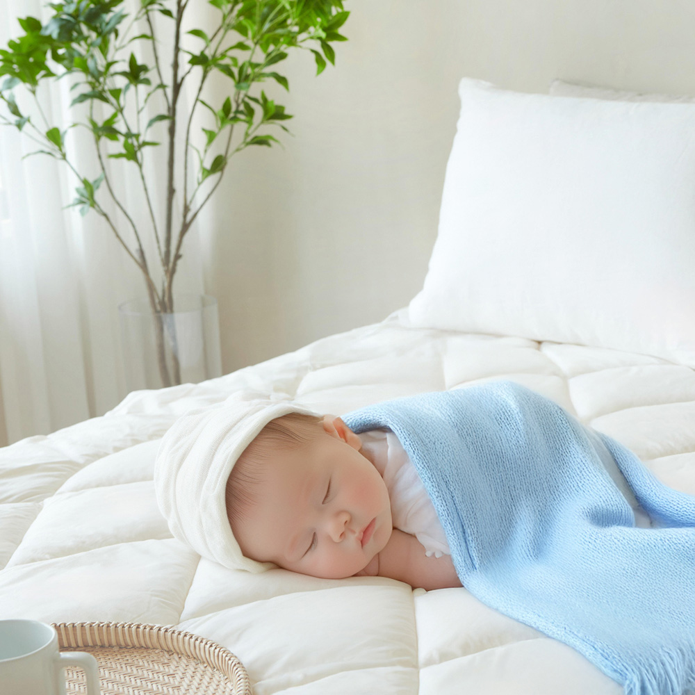 [겨울침구 BEST]ON이브자리 스탠다드 양모 침대 단잠패드