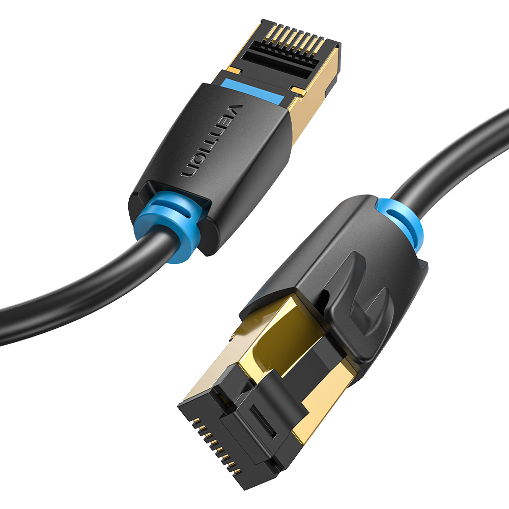 벤션 40Gbps CAT8 인터넷 랜선 랜케이블 IKA 3m, 1개 - 상품 이미지