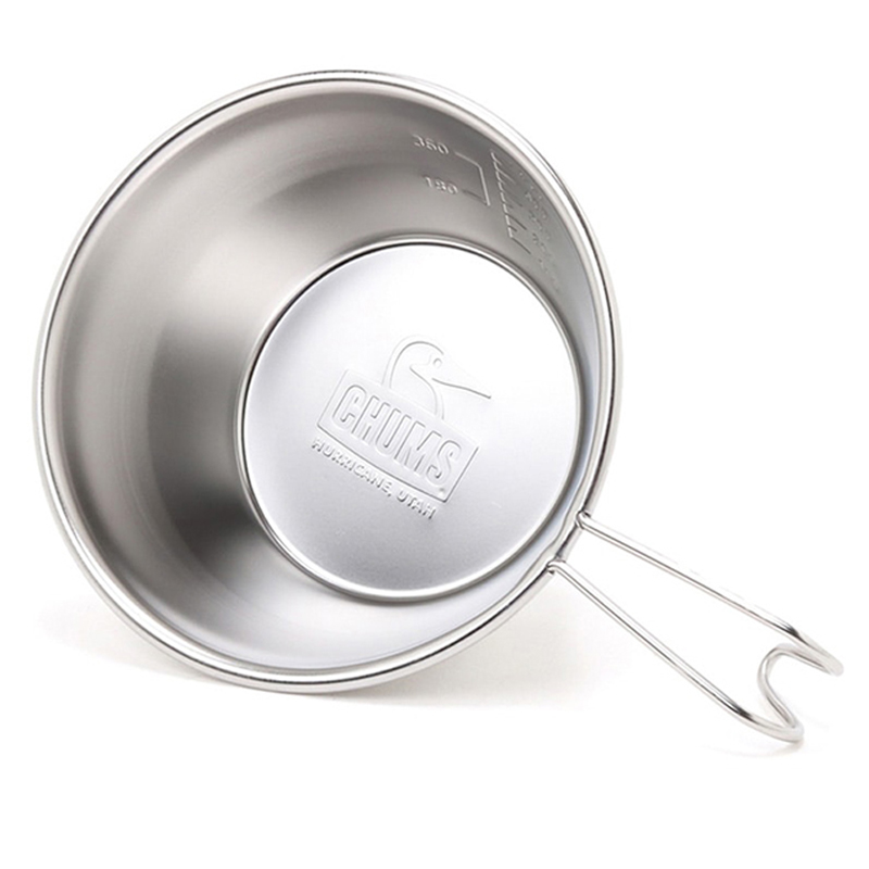 첨스 캠핑 시에라 컵 630ml, 부비 페이스