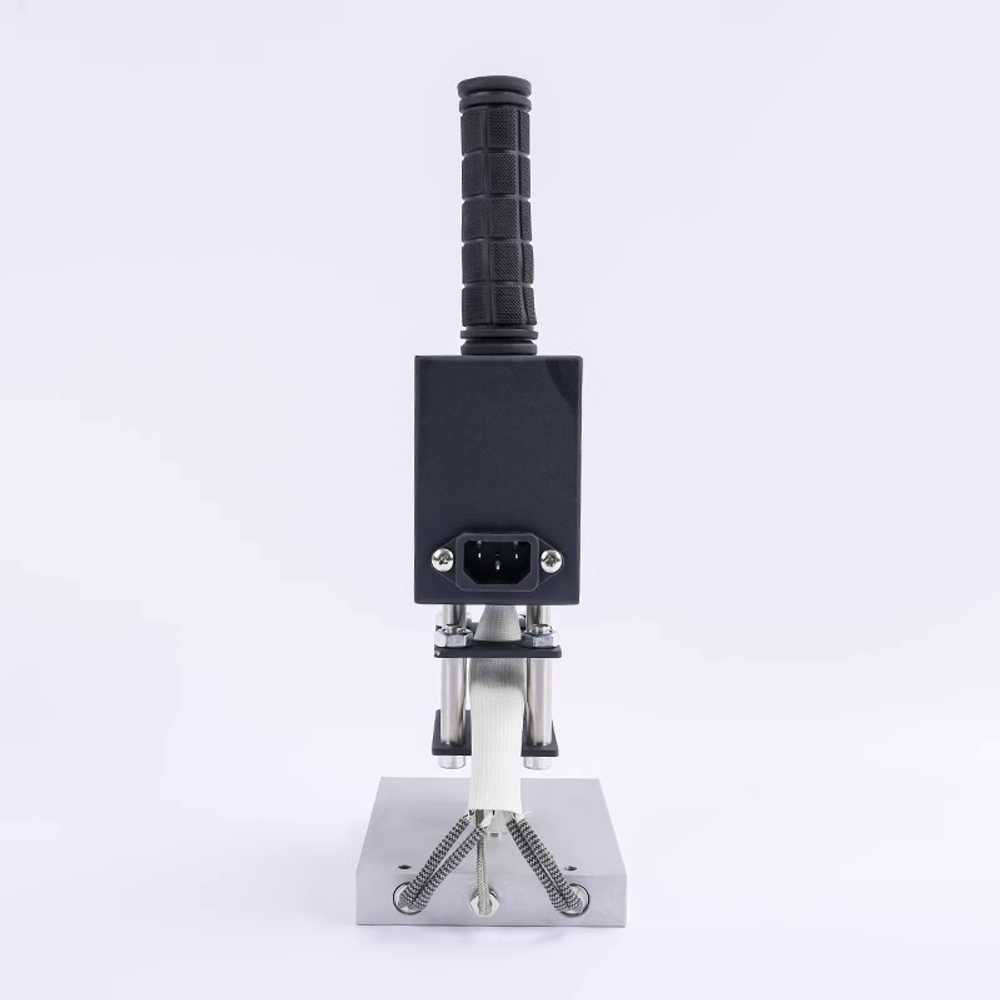 휴대용 열프레스 각인기 가죽 로고 도장 핫 스탬핑 머신 5-7cm - 상세 이미지 5