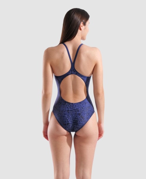 아레나 Snakeskin Lightdrop Back One Piece - 상세 이미지 3