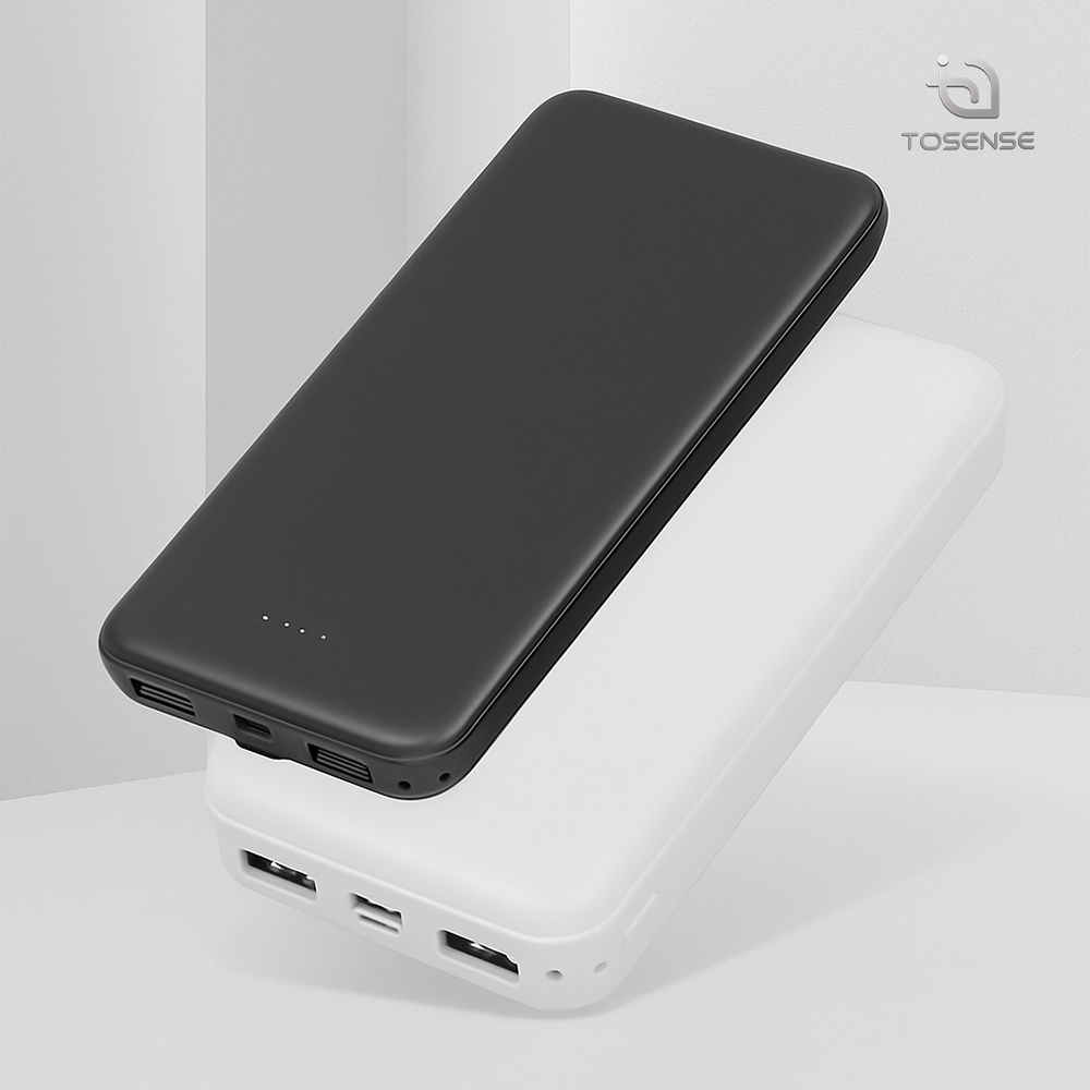 투센스 10000mAh 보조배터리 대용량 고속충전 C타입 슬림형 동시충전