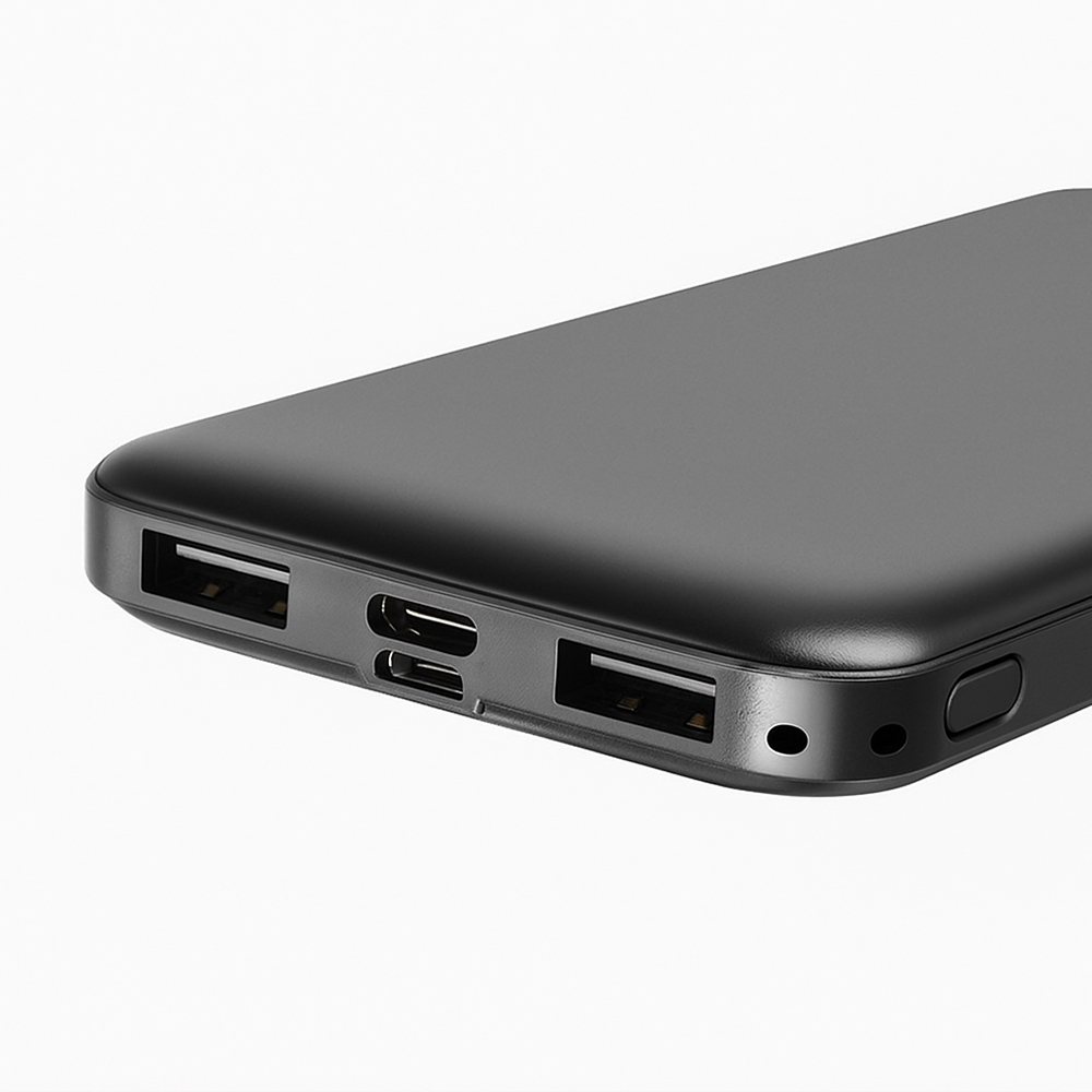 투센스 10000mAh 보조배터리 대용량 고속충전 C타입 슬림형 동시충전 - 상세 이미지 2