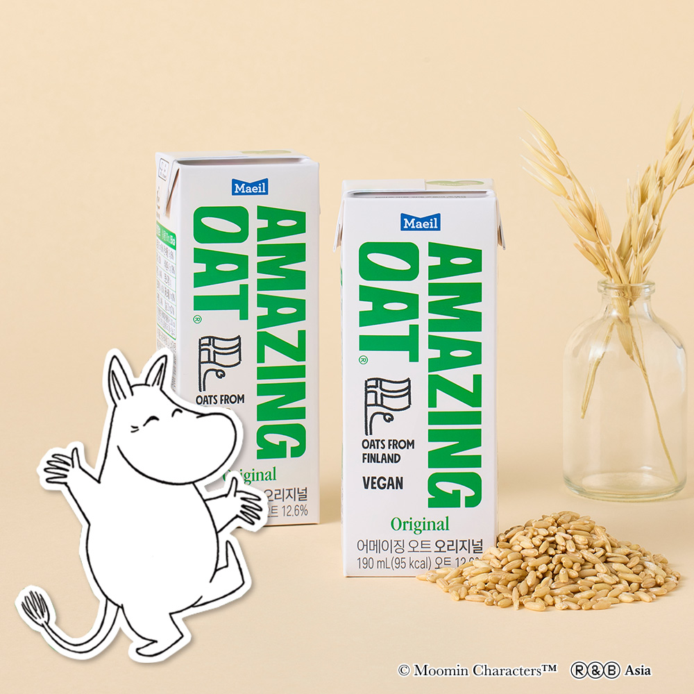 어메이징 오트 오리지널 190ml 24팩 - 상품 이미지