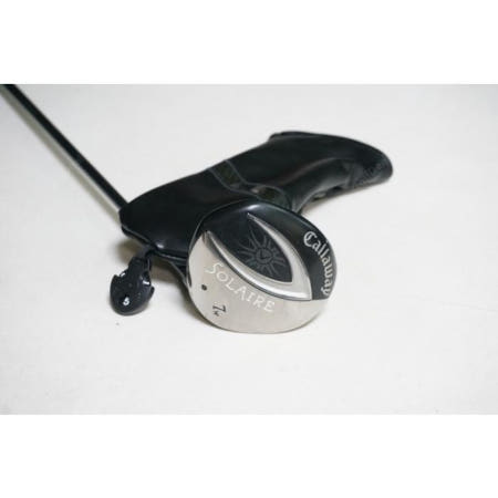 [중고]여성 캘러웨이 솔레어 7번 우드 23도 샤프트 W 강도