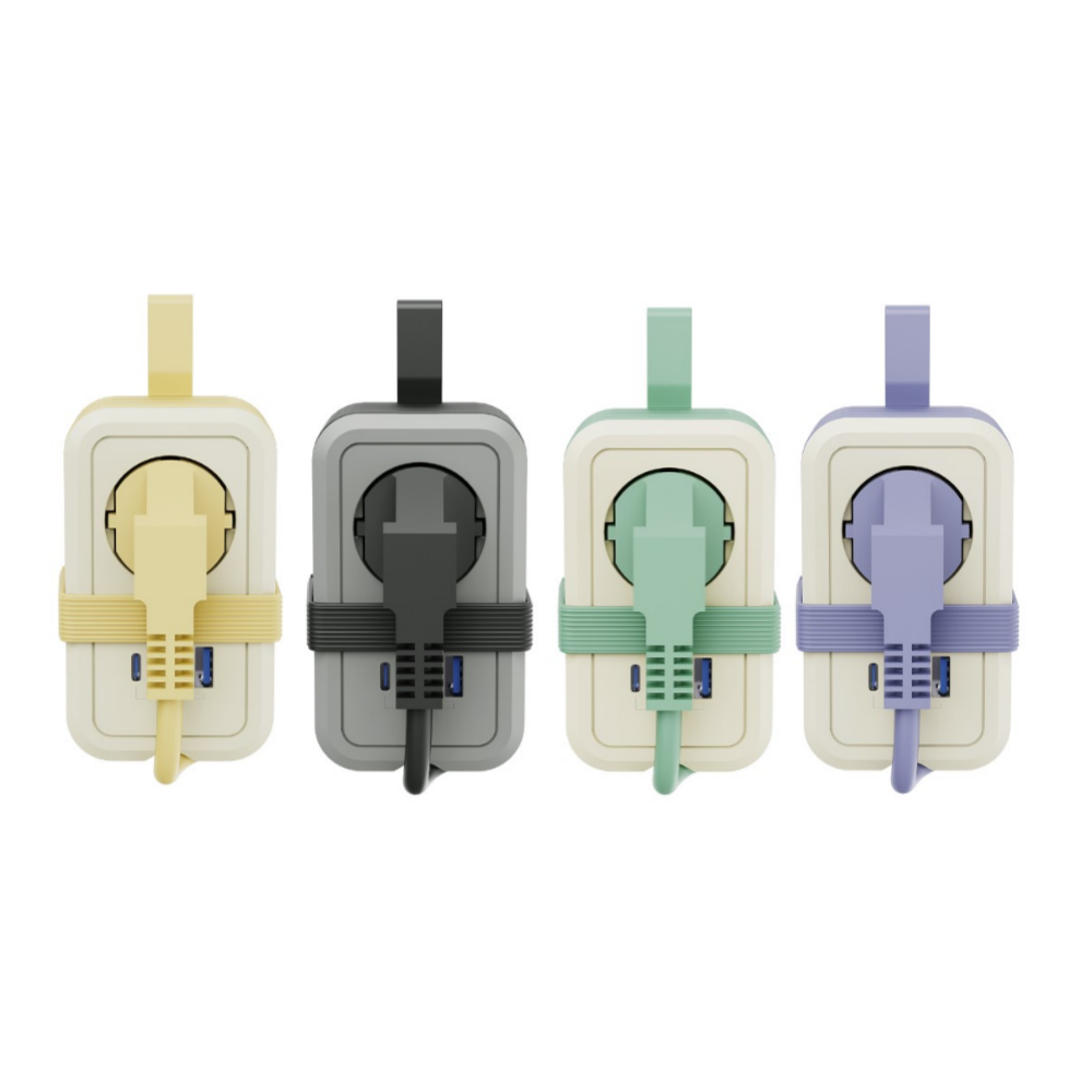 에코너 MT11 휴대용 캠핑 고용량멀티탭 PD 20W USB C타입 충전기 - 상품 이미지