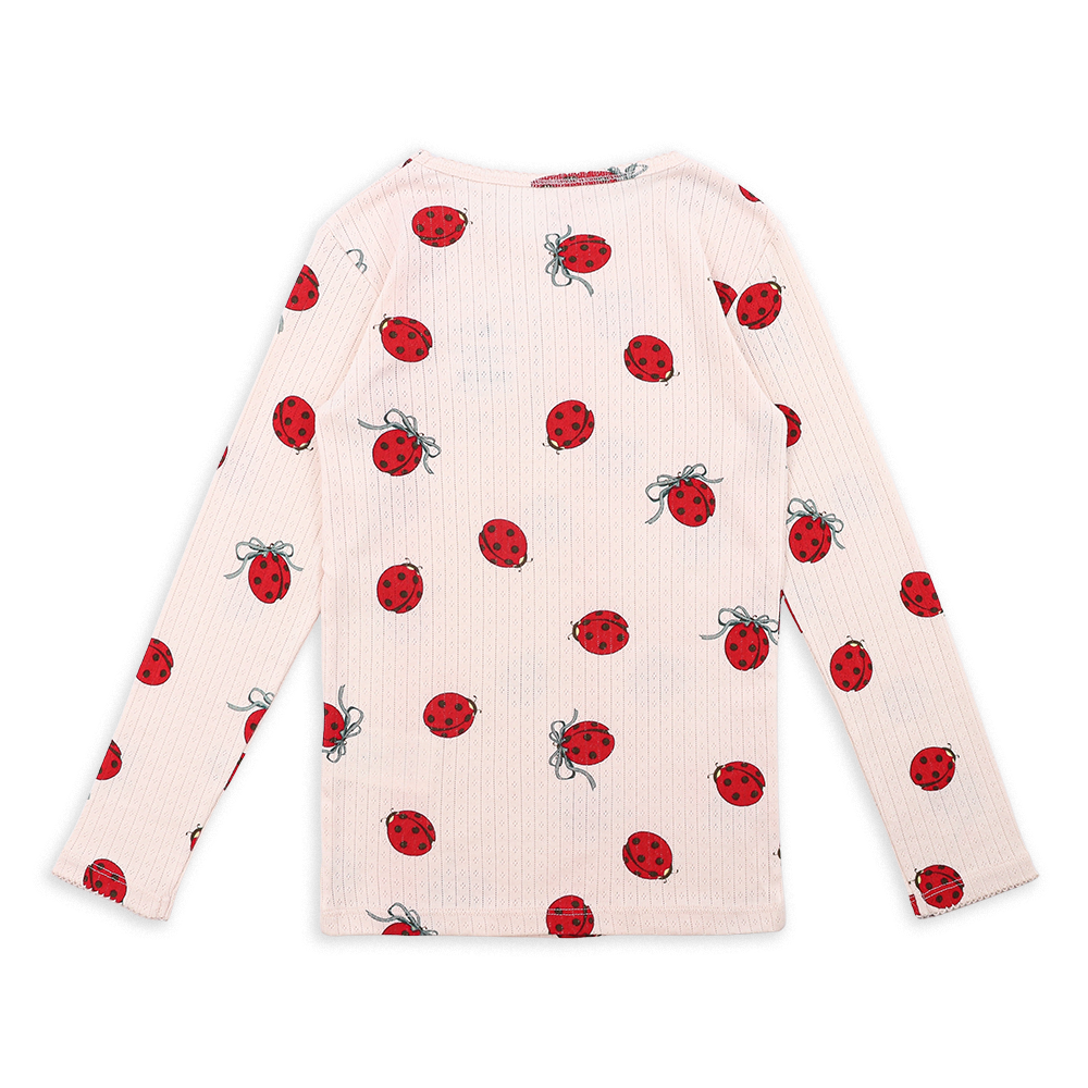 콩제슬래드 키즈 미니 무당벌레 티셔츠 KS102208 LADYBUG - 상세 이미지 2
